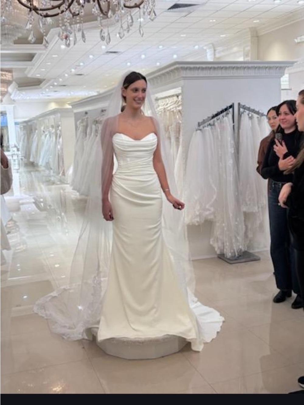 Strapless Sweetheart Wedding Gown - Never worn, never altered, perfect condition